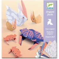 DJECO Origami Zvieracie rodinky
