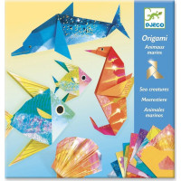 DJECO Origami metalické Pod vodou