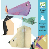 DJECO Origami Polárne zvieratká