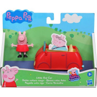 CHARACTER Prasiatko Peppa: Malé červené autíčko