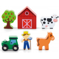 VIGA Príslušenstvo vláčikodráhy: Farma