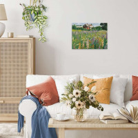 RAVENSBURGER Puzzle Škandinávia: Farma vo Švédsku 500 dielikov