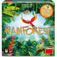 DINO Rodinná hra Rainforest