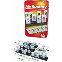 SCHMIDT Hra MyRummy v plechovej krabičke
