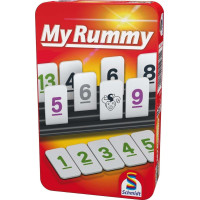 SCHMIDT Hra MyRummy v plechovej krabičke