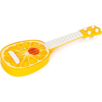 ECOTOYS Detská gitara - Pomaranč