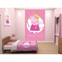 Fototapeta plagát 6tich dielna - PRINCEZNA PEPPA