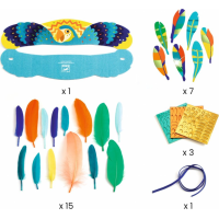 DJECO DIY Čelenka Rio