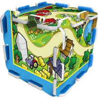 STAMP Penové puzzle Mesto a vidiek