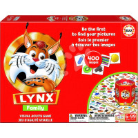 EDUCA Hra Lynx - Family 400 obrázkov