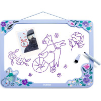 DJECO Magnetická tabuľa - Zebra