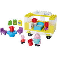 HASBRO Stavebnica Prasiatko Peppa: Karavan 52ks
