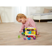 HASBRO Stavebnica Prasiatko Peppa: Karavan 52ks