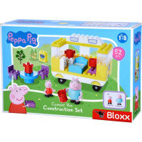 HASBRO Stavebnica Prasiatko Peppa: Karavan 52ks