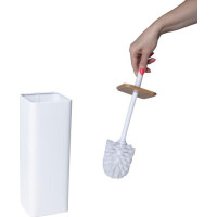 WC kefa FONTI - biela s bambusom