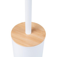 WC kefa TANGO - biela s bambusom