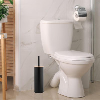 WC kefa TANGO - čierna s bambusom