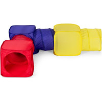 ECOTOYS Tunelová sústava 6v1