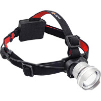 Solight LED čelové svietidlo, 300lm, Cree XPG R5, fokus, 3 x AA