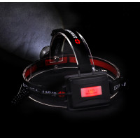 Solight LED čelové svietidlo, 300lm, Cree XPG R5, fokus, 3 x AA