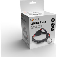 Solight LED čelové svietidlo, 300lm, Cree XPG R5, fokus, 3 x AA