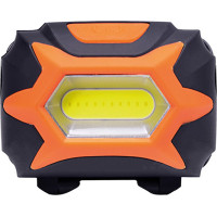 Solight LED čelové svietidlo, 3W COB, 3x AAA