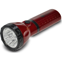 Solight LED nabíjacie svietidlo, 9 x LED, červenočierna, plug-in