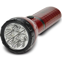 Solight LED nabíjacie svietidlo, 9 x LED, červenočierna, plug-in