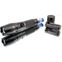 Solight LED nabíjacie profesionálne svietidlo, 600lm, T6 XML Cree LED, zoom, Li-Ion