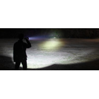 Solight LED nabíjacie profesionálne svietidlo, 600lm, T6 XML Cree LED, zoom, Li-Ion