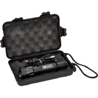 Solight LED nabíjacie svietidlo, 600lm, Cree XM-L2 T6, zoom, Li-Ion
