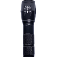 Solight LED nabíjacie svietidlo, 300lm, Cree, zoom, power banka, Li-Ion