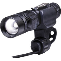 Solight LED nabíjacie svietidlo s cyklo držiakom, 400lm, zoom, Li-Ion