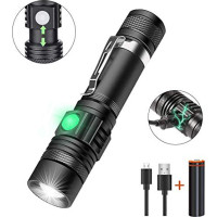 Solight LED nabíjacie svietidlo s cyklo držiakom, 400lm, zoom, Li-Ion