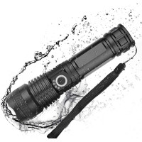 Solight LED nabíjacie svietidlo, 1000lm, zoom, darčekové balenie, Li-Ion