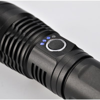 Solight LED nabíjacie svietidlo, 1000lm, zoom, darčekové balenie, Li-Ion
