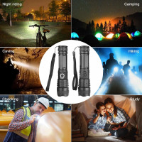 Solight LED nabíjacie svietidlo, 1000lm, zoom, darčekové balenie, Li-Ion