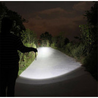 Solight LED nabíjacie svietidlo, 1000lm, zoom, darčekové balenie, Li-Ion