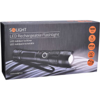 Solight LED nabíjacie svietidlo, 1000lm, zoom, darčekové balenie, Li-Ion