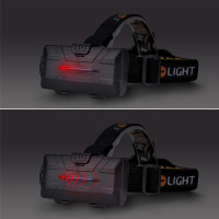 Solight LED čelové nabíjacie svietidlo 550, 550lm, Li-Ion