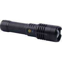 Solight LED nabíjacie svietidlo, 1400lm, zoom, power bank, darčekové balenie, Li-Ion