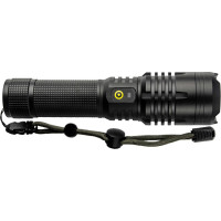 Solight LED nabíjacie svietidlo, 1400lm, zoom, power bank, darčekové balenie, Li-Ion