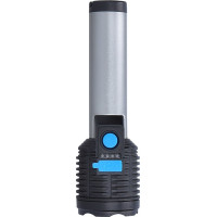 Solight LED nabíjacie ručné svietidlo, 150+150lm, Li-Ion