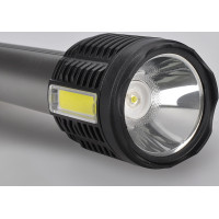 Solight LED nabíjacie ručné svietidlo, 150+150lm, Li-Ion