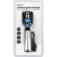 Solight LED nabíjacie ručné svietidlo, 150+150lm, Li-Ion