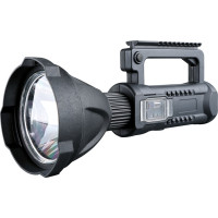 Solight LED nabíjacie ručné svietidlo s power bankom, 800lm, Li-Ion