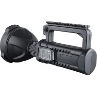 Solight LED nabíjacie ručné svietidlo s power bankom, 800lm, Li-Ion