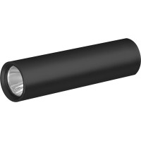 Solight LED nabíjacie vreckové svietidlo, 120lm, Li-Ion, USB, hliník, čierna