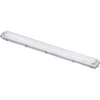 Solight stropné osvetlenie prachotesné, G13, pre 2x 120cm LED trubice, IP65, 127cm