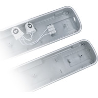 Solight stropné osvetlenie prachotesné, G13, pre 2x 120cm LED trubice, IP65, 127cm
